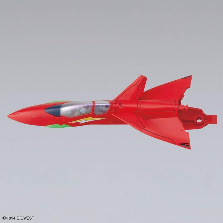 Image du produit Bandai MACROSS -HG 1/100 VF-19 Custom Fire Valkyrie w/ sound Boost -Model Kit