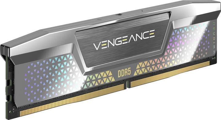 Produktbild Corsair DDR5, 8200MT/s 48GB 2x24GB DIMM, Unbuffered, CLK Driver, 40-52-52-132, OC PMIC, XMP 3.0, VENGEANCE D (2 x 24GB, 8200 MHz, DDR5-RAM, DIMM)