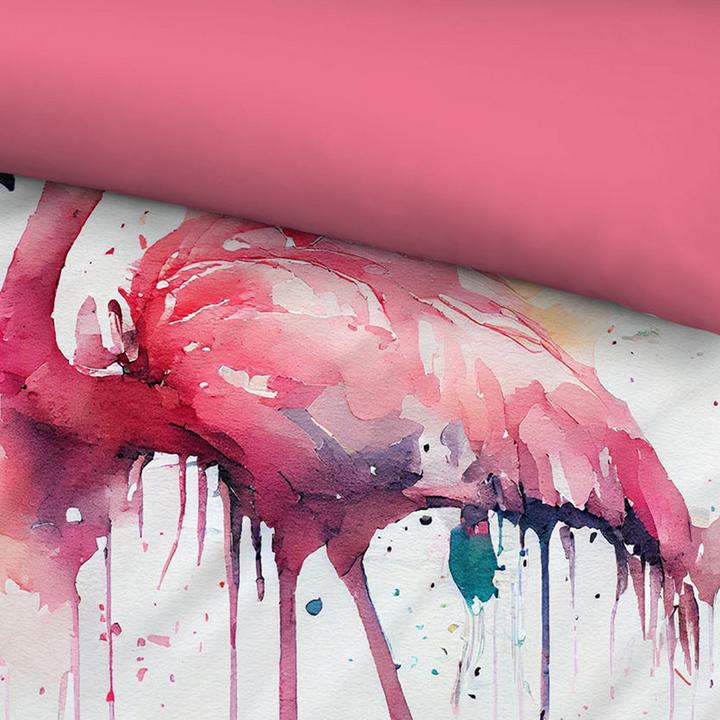 Image du produit Biberna Bettwäsche (Housse de couette, 80 x 80 cm, 155 x 220 cm)