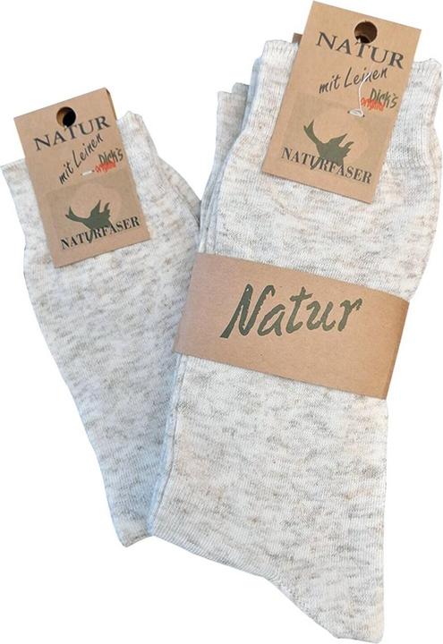 Army Shop 5er-Pack Socken mit Leinen (5er Pack, 43 - 46)