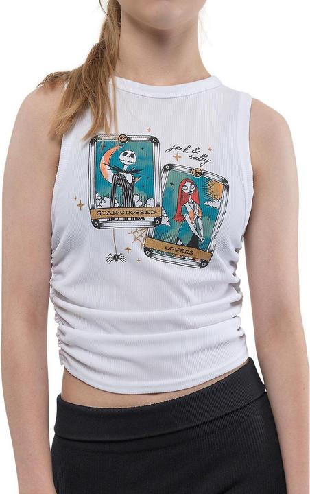 Produktbild Dick Smith Star Crossed Lovers Kurzes Top Geraffte Seite (XL)