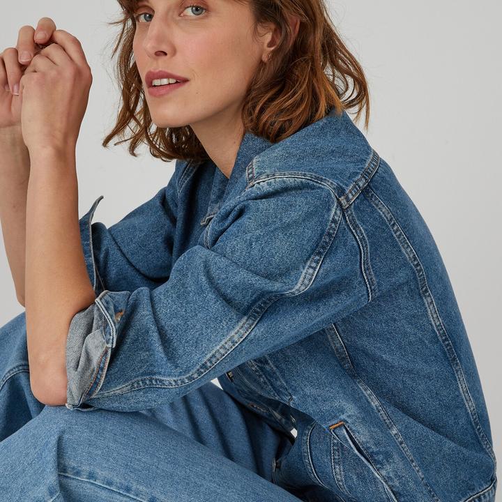 La Redoute Collections Ikonische Jeansjacke