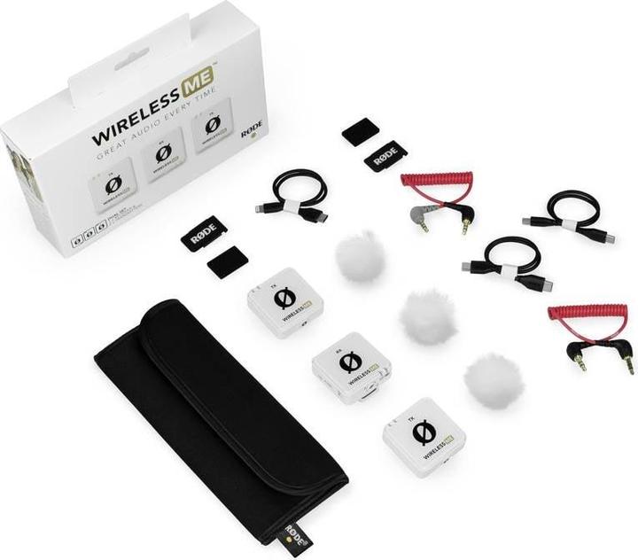 Actual product image RØDE Wireless ME Dual