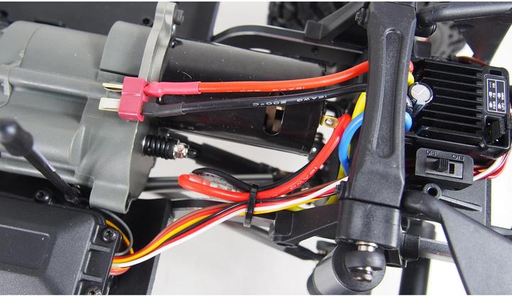 Actual product image Amewi AMXRock RCX10B (RTR Ready-to-Run)