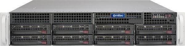 Immagine prodotto Ernitec Server 2U 8 Bay - Intel Core (Intel Core i7-12700, 16 GB, Server Rack)