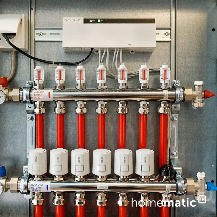 Actual product image EQ-3 Floor heating actuator (Heating actuator)