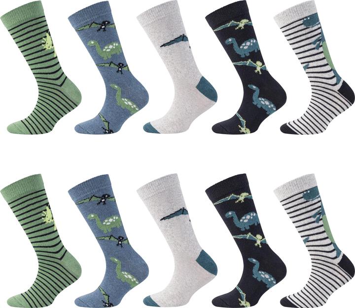 Camano Socken (10er Pack, 27, 30)