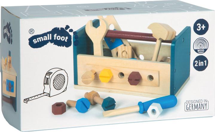 Immagine prodotto small foot Cassetta degli attrezzi e banco da lavoro "Workshop