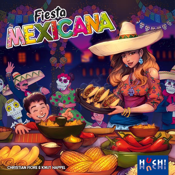 Produktbild Fiesta Mexicana (Französisch, Englisch, Niederländisch)