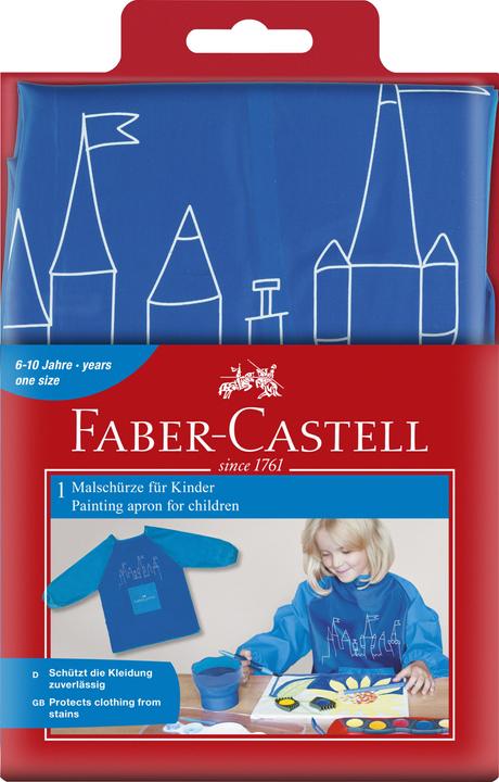 Actual product image Faber-Castell painting apron