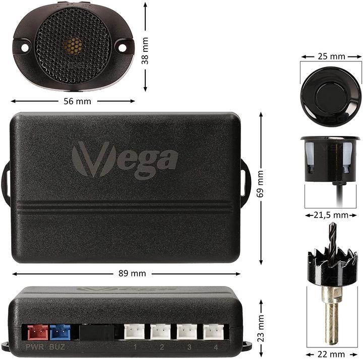Produktbild VSG Einparkhilfe