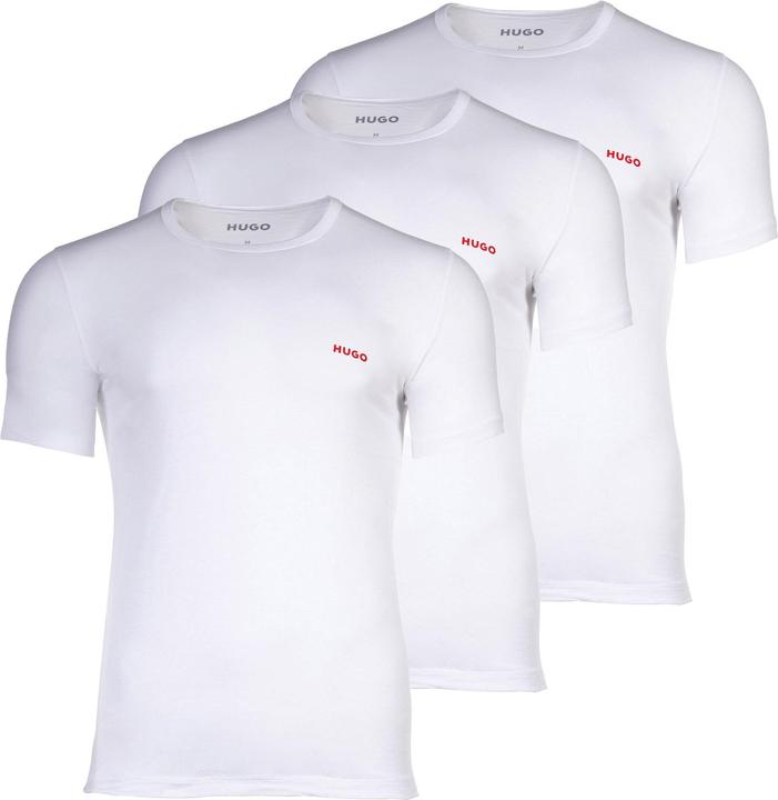 HUGO T-SHIRT RN TRIPLET P 10217251 02 (L)