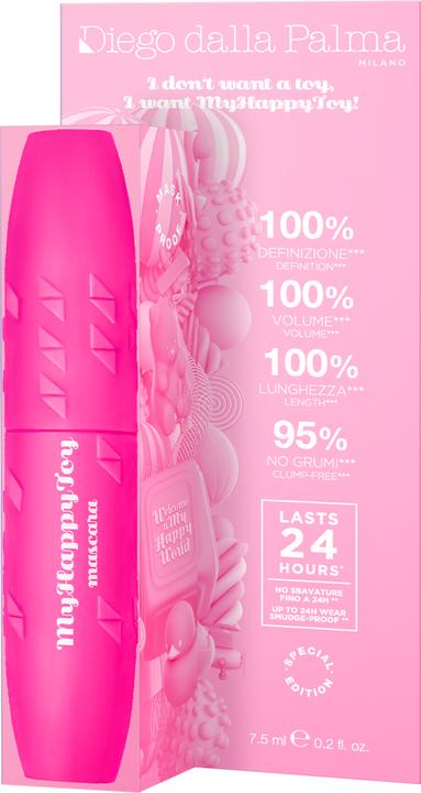 Produktbild Diego dalla Palma Myhappytoy Mascara Black (152 Schwarz)