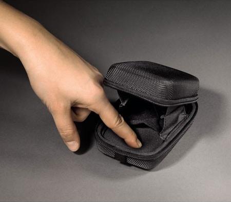 Immagine prodotto Hama Hardcase Carbon Style 60L, borsa per macchina fotografica (Custodia per fotocamera, Kamera Bereitschaftstasche, 0.60 l)