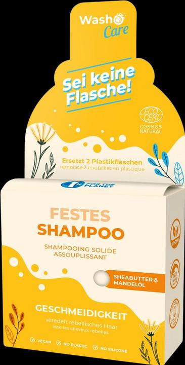 Produktbild Washo Festes Shampoo Geschmeidigkeit (200 ml, Festes Shampoo)