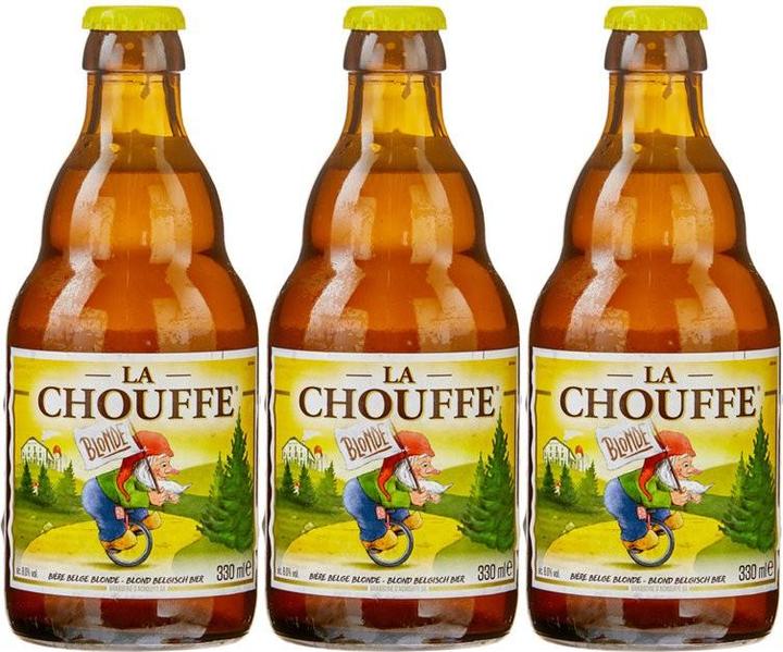 Image du produit Brasserie d'Achouffe Chouffe Blonde (24 x 33 cl)