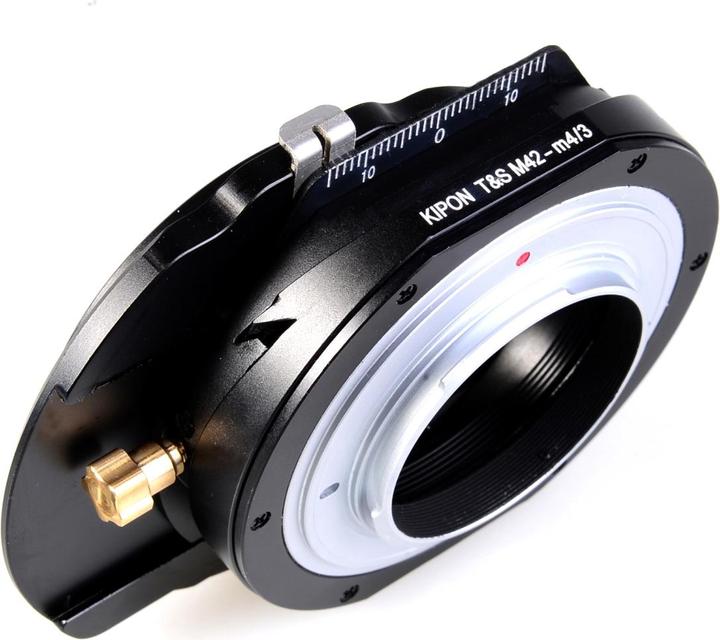 Image du produit Kipon Adaptateur T-S pour M42 vers MFT