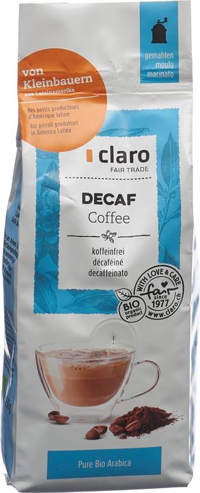 Image du produit Claro Decaffeinato (250 g)