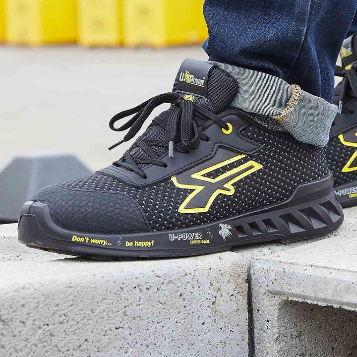 Immagine prodotto U-Power Scarpa bassa di sicurezza MATT ESD S3 CI SRC taglia 47 (47)