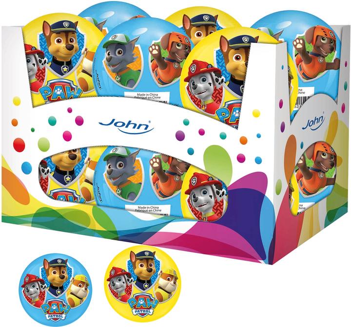 Actual product image John Light Up Paw Patrol
