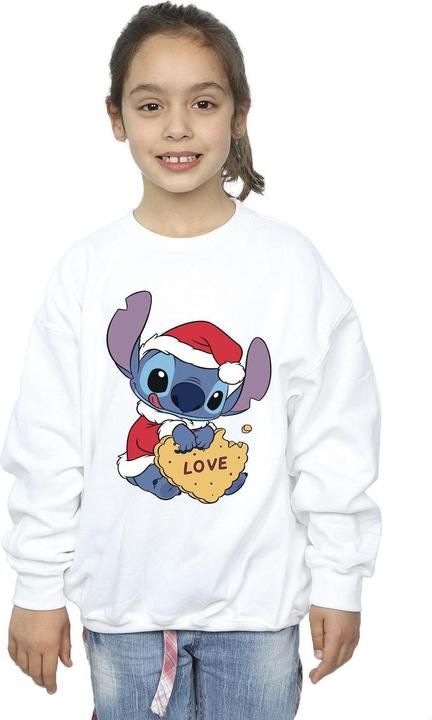 Image du produit Disney - Sweat LILO AND STITCH CHRISTMAS LOVE BISCUIT - Fille (116)