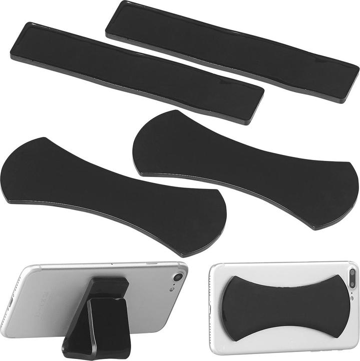 Produktbild Callstel 4er-Set Anti-Rutsch-Pads für Smartphone und Tablet-PC, selbstklebend