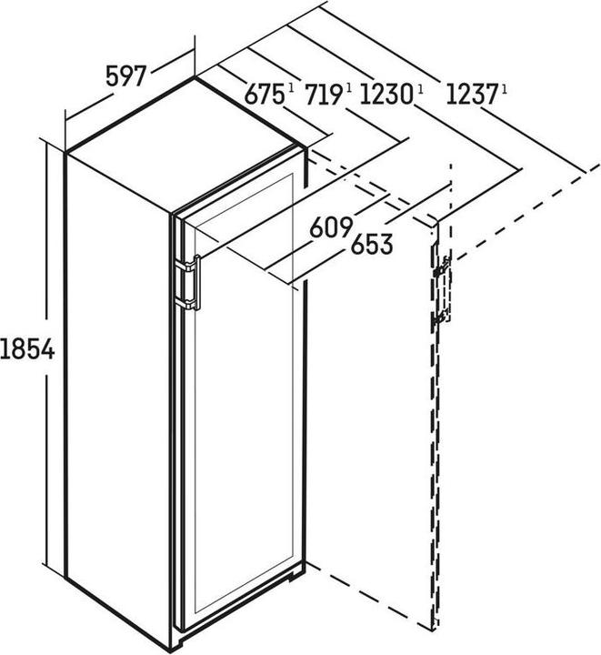 Actual product image Liebherr WPsd5252-20 Vinidor