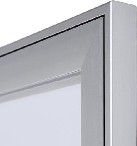 Immagine prodotto eurokraft pro Vetrina con porta a battente (Calamita, Bacheca, 52,5 x 69,5 cm)