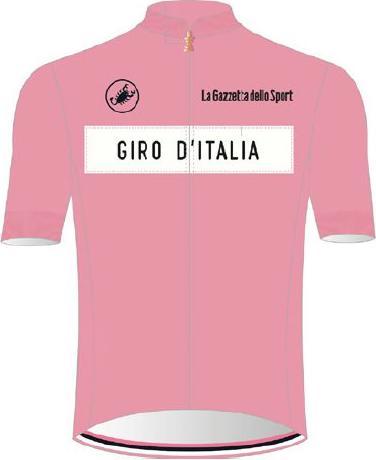 Immagine prodotto Castelli Maglia Fuori #Giro (XL)