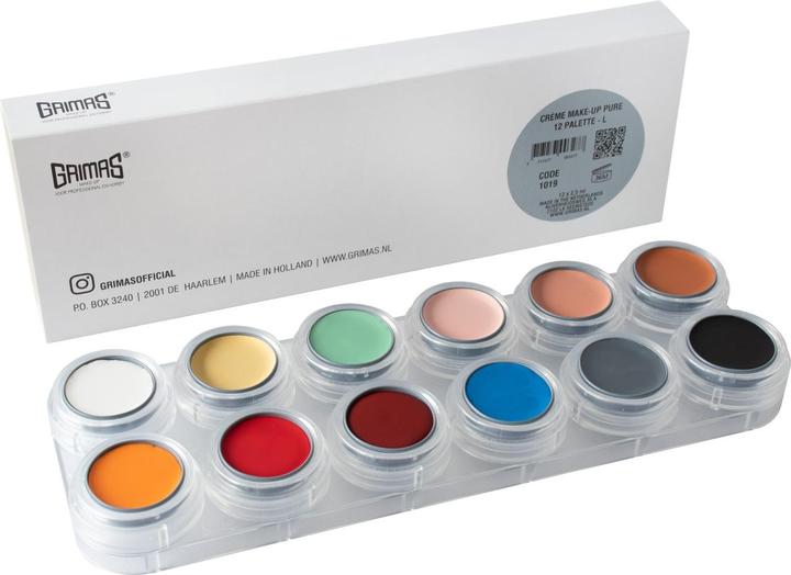 Image du produit Grimas Crème de maquillage palette 12L (Palette 12 L)