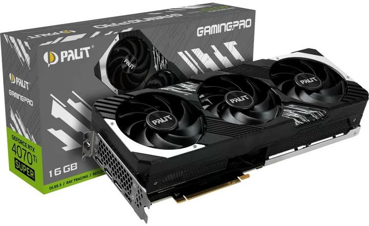 Actual product image Palit TX 4070 Ti Super Gaming Pro (16 GB)