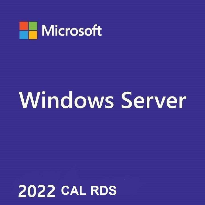 HPE MS Windows Server 2022 RDS 5 Users CAL ROK en/cs/de/es/fr/it/nl/pl/pt/ru/sv/ko/ja/xc LTU (5 Utilisateur, Illimité)