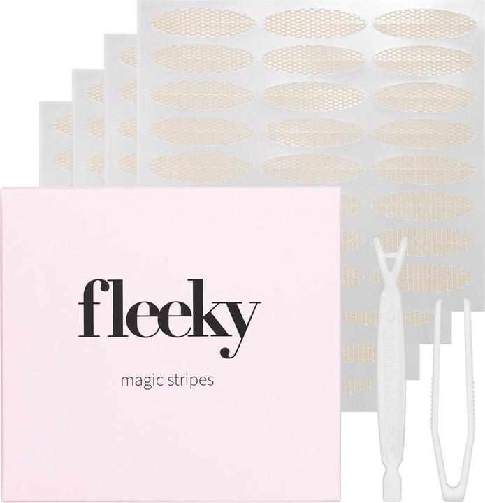 Fleeky Magic Stripes Sticker gegen Schlupflider (Grösse L)