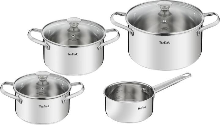 Produktbild Tefal Küchenset 7-tlg. B921S784 Cook Eat (Pfannenset + Topfset)