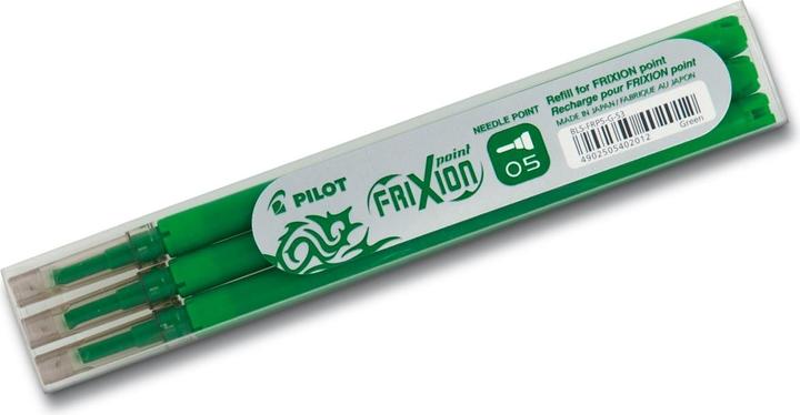 Produktbild Pilot FriXion Refill (Ersatzmine, Grün, 0.30 mm)