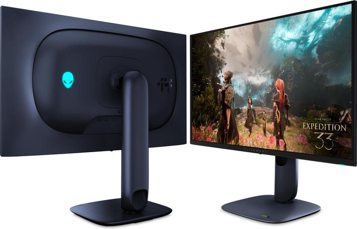 Actual product image Dell Alienware AW2725Q (3840 x 2160 Pixels, 26.70")