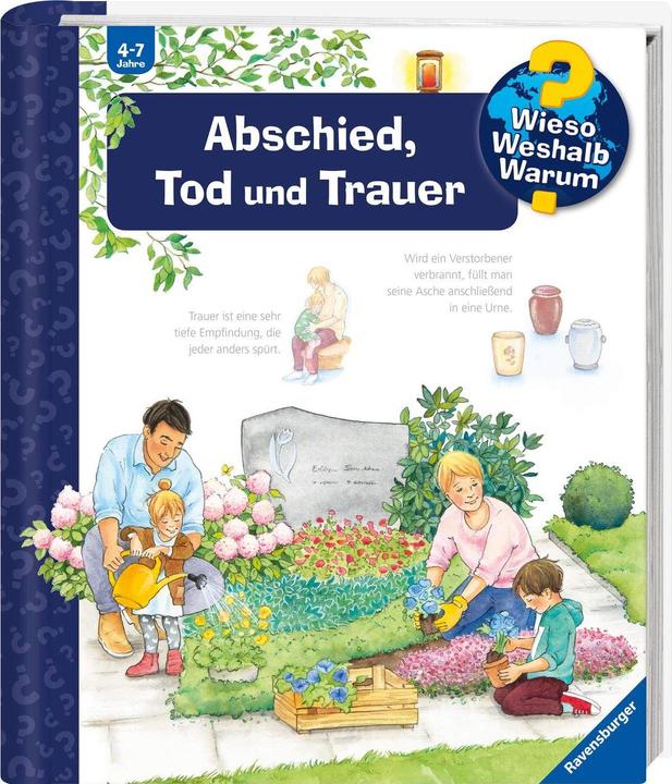 Actual product image Ravensburger Abschied, Tod und Trauer (German, Patricia Mennen, 2019)