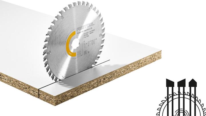 Productafbeelding Festool Lames de scie kunstgebit fijn