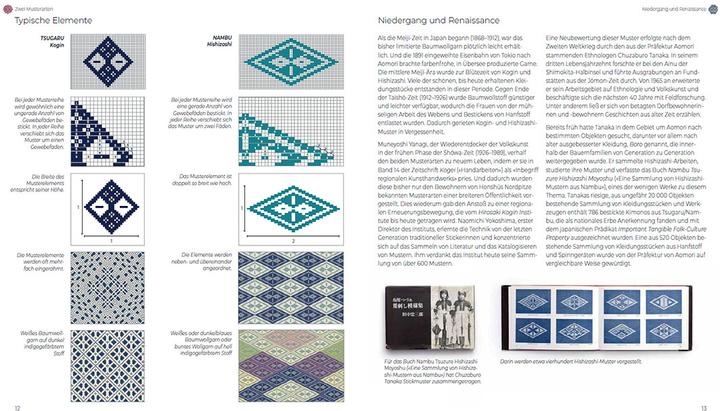 Immagine prodotto Japanische Muster sticken (Tedesco, Keiko Sakamoto, Cornelia Panzacchi, 2023)