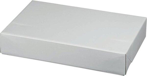Produktbild Smartboxpro Textil-/E-Commerce Karton, L, Stülpdeckelkarton für Textilien, Innenmass: 600 x 400 x 200 mm, weiss (1 x)
