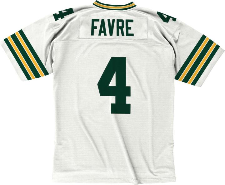 Produktbild Mitchell & Ness NFL Legacy Jersey Green Bay Packers 1996 Brett Favre (M)