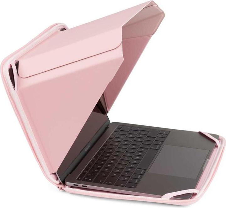 Immagine prodotto Philbert Design Custodia/zaino per MacBook 15-16" in canapa con parasole e privacy, rosa (16")
