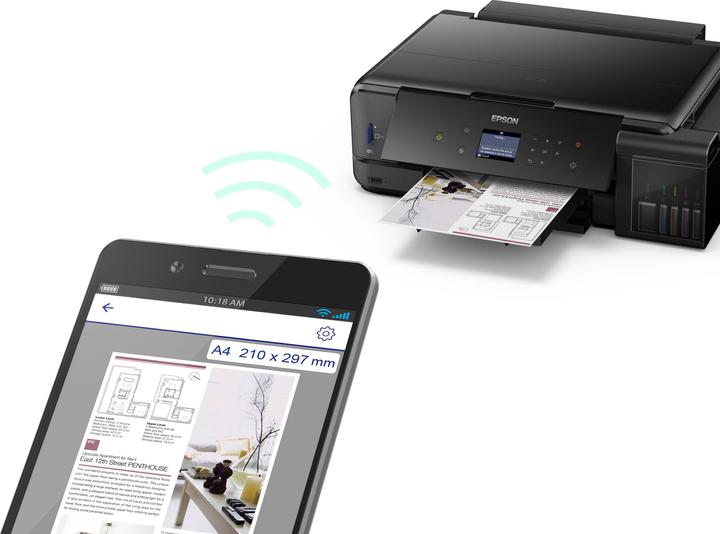 Image du produit Epson ET-7750 EcoTank Photo (Réservoir d'encre, Couleur)