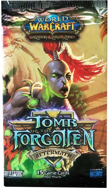 Immagine prodotto World of Warcraft TCG La Tomba dei Dimenticati Aftermath - Booster Pack (Inglese, Pacchetto Booster)