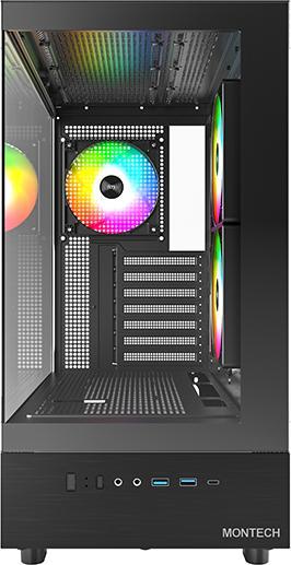 Montech Xr (ATX, Mini-ITX, mATX)