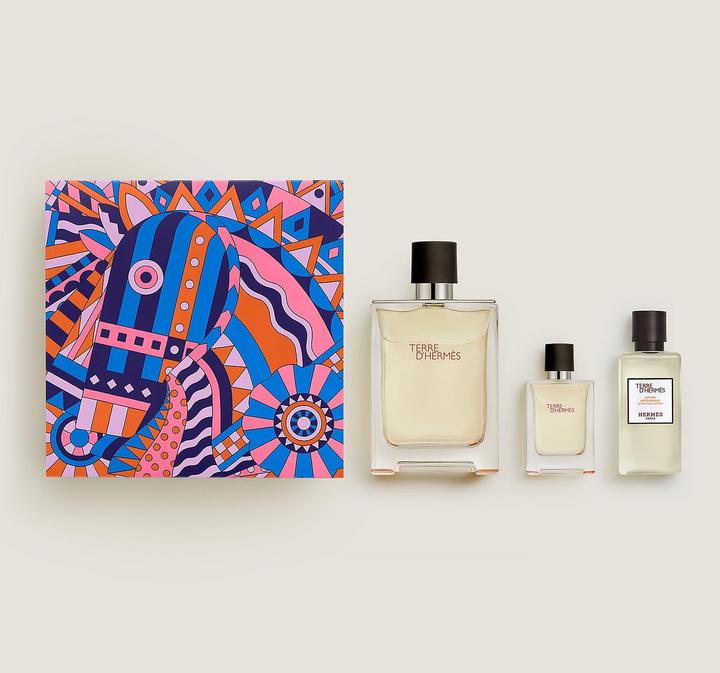 Immagine prodotto Hermès Coffret Eau de Toilette 100 / Mini / Balsamo Dopobarba 40 (Eau de toilette, 152.50 ml)