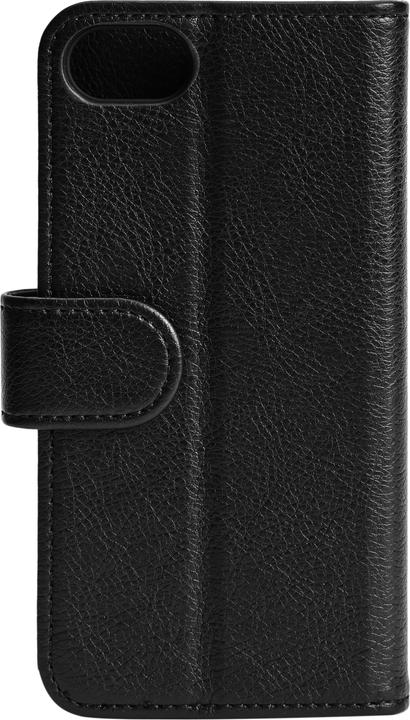 Actual product image Essentials iPhone 6/7/8/SE (2020/2022) PU wall,det,3 card,Blk (Apple iPhone 7, Apple iPhone 8, Apple iPhone 6)