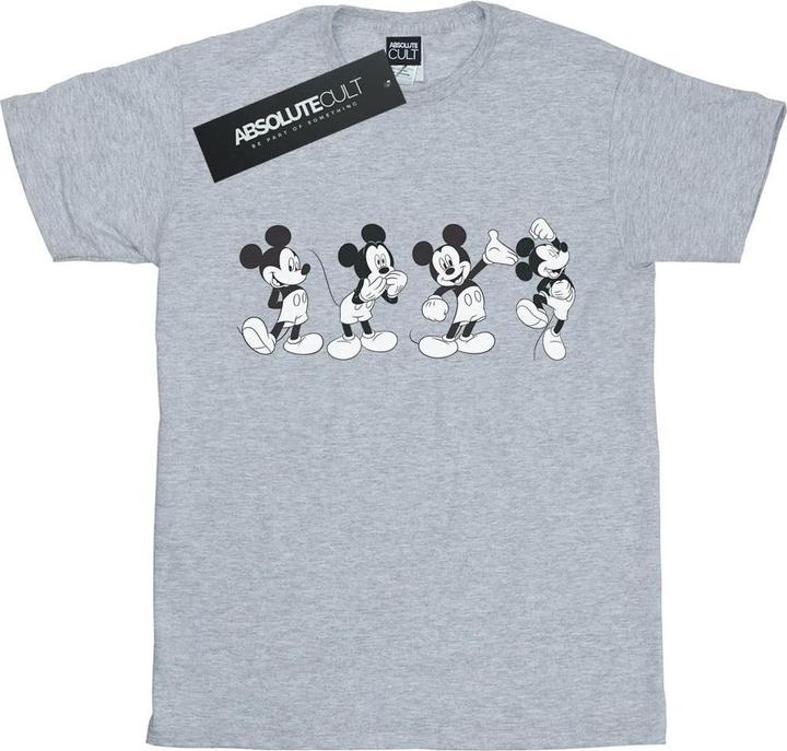 Produktbild Disney Mickey Mouse Four Emotions TShirt (M)