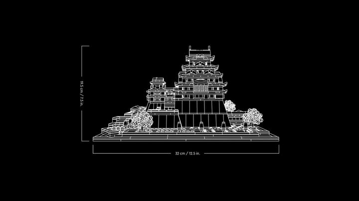 Image du produit LEGO 21060 Confidentiel (21060, LEGO Architecture)