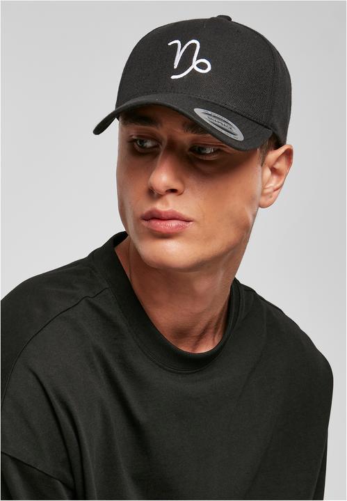 Actual product image Mister Tee Zodiac YP Classics 5-Panel Premium Curved Visor Snapback Cap - 16461 (One size)